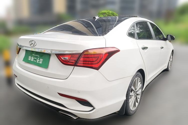 Used Hyundai Mistra 2017 1.8L Automatic Deluxe DLX Model China V Emission Standard Rear Right 45 Deg