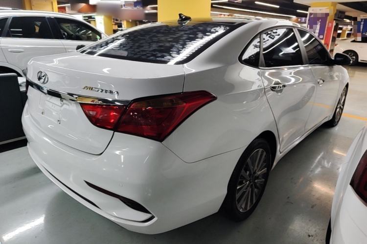 Used Hyundai Mistra 2017 1.8L Automatic Smart GLS China V Standard Rear Right 45 Deg