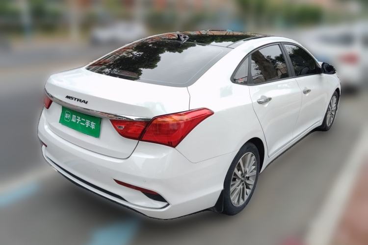 Used Hyundai Mistra 2017 1.8L Automatic Smart GLS China V Standard Rear Right 45 Deg