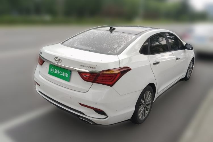 Used Hyundai Mistra 2017 1.8L Automatic Deluxe DLX Model China V Emission Standard Rear Right 45 Deg