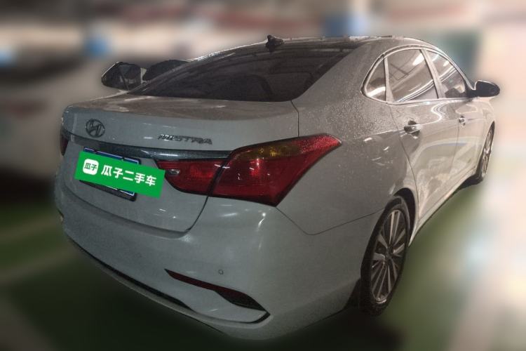Used Hyundai Mistra 2017 1.8L Automatic Smart GLS China V Standard Rear Right 45 Deg