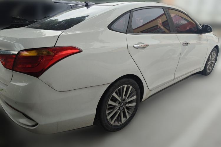 Used Hyundai Mistra 2017 1.8L Automatic Smart GLS China V Standard Rear Right 45 Deg