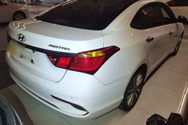 Used Hyundai Mistra 2017 1.8L Automatic Smart GLS China V Standard Rear Right 45 Deg