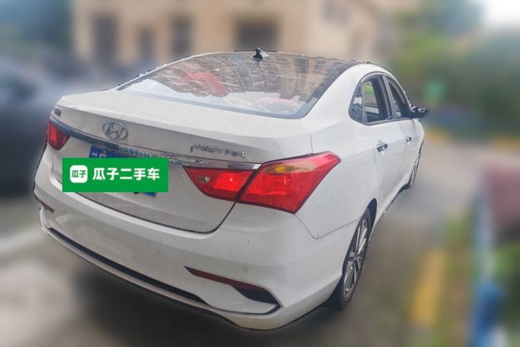 Used Hyundai Mistra 2017 1.8L Automatic Smart GLS China V Standard Rear Right 45 Deg