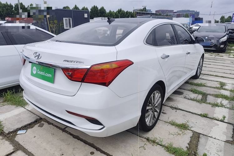 Used Hyundai Mistra 2017 1.8L Automatic Smart GLS China V Standard Rear Right 45 Deg