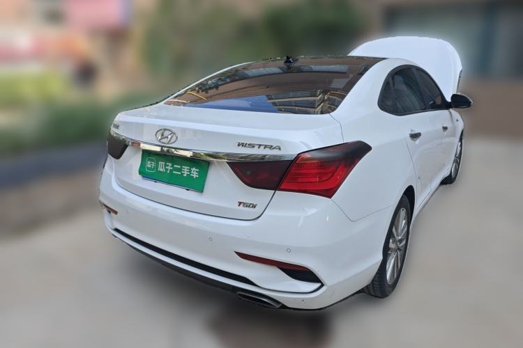 Used Hyundai Mistra 2017 1.6T Automatic Smart GLS China V Standard Rear Right 45 Deg