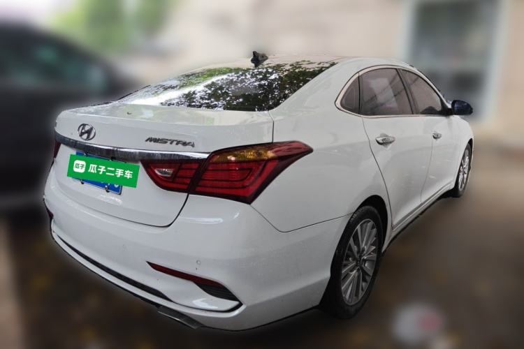 Used Hyundai Mistra 2017 1.8L Automatic Deluxe DLX Model China V Emission Standard Rear Right 45 Deg