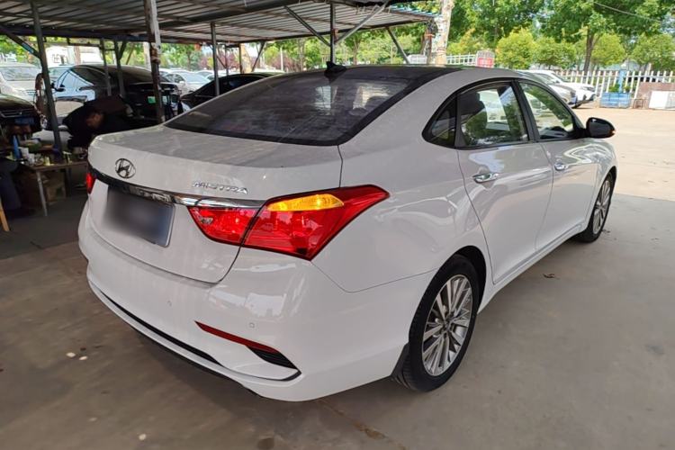 Used Hyundai Mistra 2017 1.8L Automatic Smart GLS China V Standard Rear Right 45 Deg