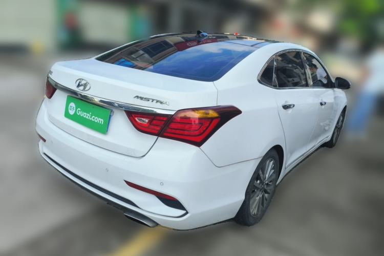 Used Hyundai Mistra 2017 1.8L Automatic Deluxe DLX Model China V Emission Standard Rear Right 45 Deg