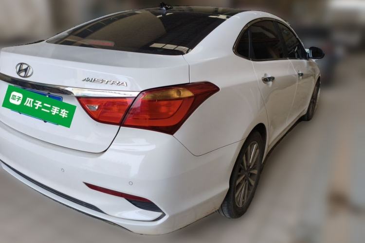 Used Hyundai Mistra 2017 1.8L Automatic Smart GLS China V Standard Rear Right 45 Deg