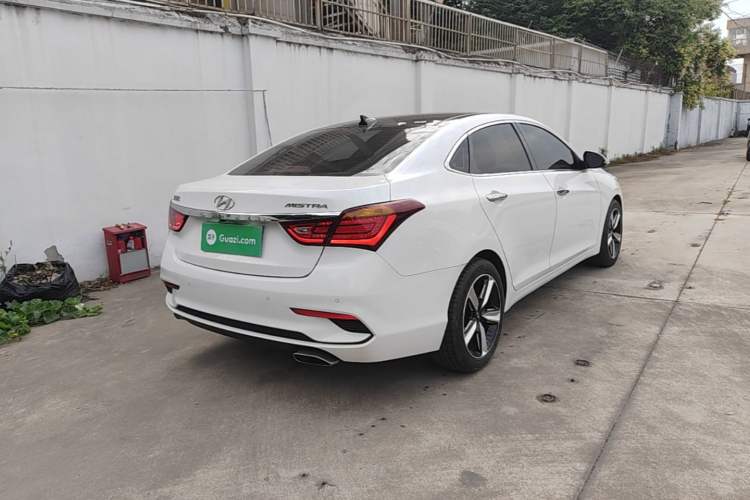 Used Hyundai Mistra 2017 1.8L Automatic Deluxe DLX Model China V Emission Standard Rear Right 45 Deg