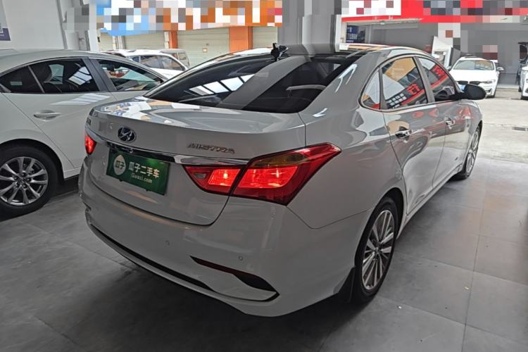 Used Hyundai Mistra 2017 1.8L Automatic Smart GLS China V Standard Rear Right 45 Deg