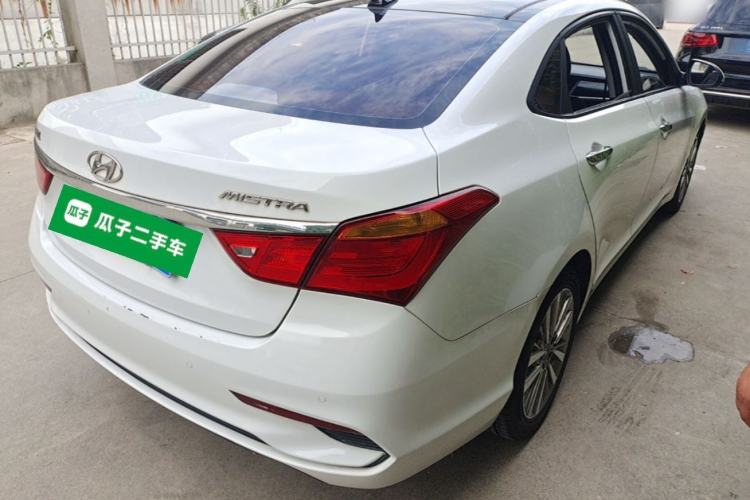Used Hyundai Mistra 2017 1.8L Automatic Smart GLS China V Standard Rear Right 45 Deg