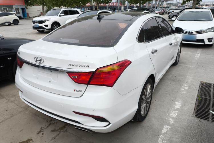 Used Hyundai Mistra 2017 1.6T Automatic Smart GLS China V Standard Rear Right 45 Deg