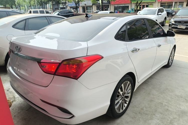 Used Hyundai Mistra 2017 1.8L Automatic Smart GLS China V Standard Rear Right 45 Deg