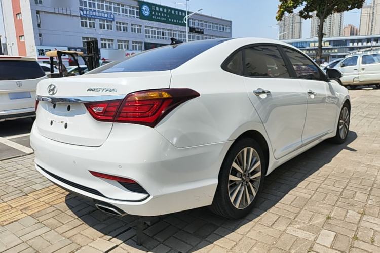 Used Hyundai Mistra 2017 1.8L Automatic Deluxe DLX Model China V Emission Standard Rear Right 45 Deg