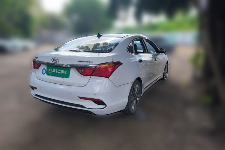 Used Hyundai Mistra 2017 1.8L Automatic Smart GLS China V Standard Rear Right 45 Deg