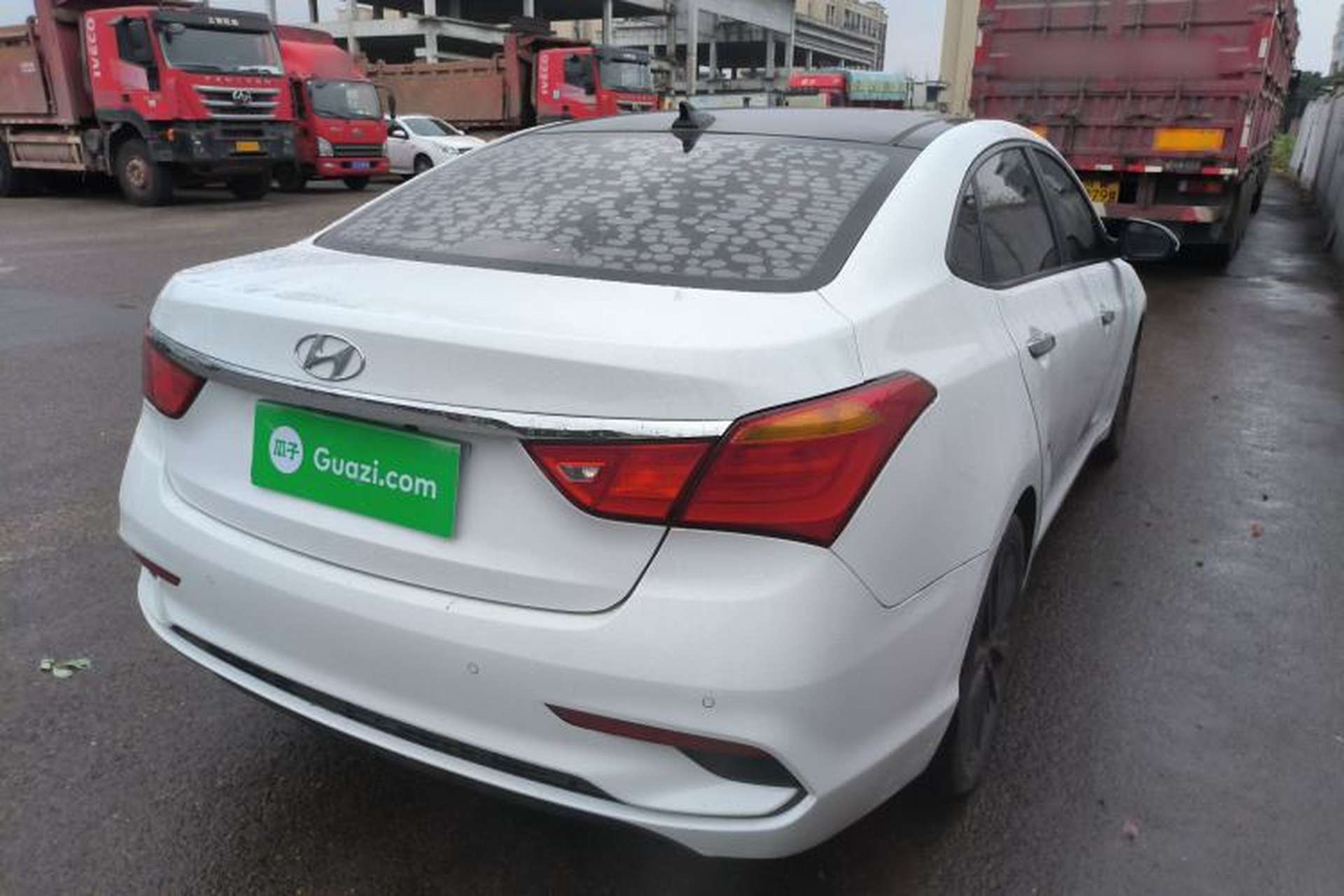 Used Hyundai Mistra 2017 1.8L Automatic Smart GLS China V Standard Rear Right 45 Deg