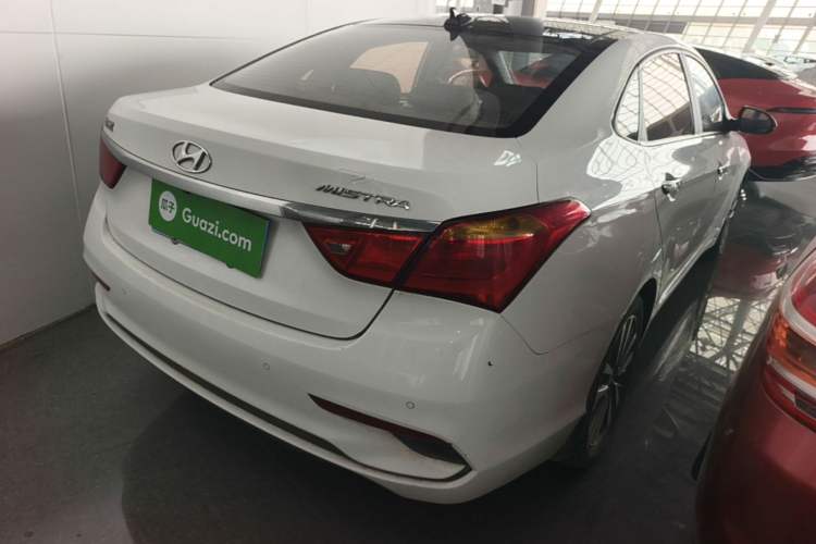 Used Hyundai Mistra 2017 1.8L Automatic Smart GLS China V Standard Rear Right 45 Deg