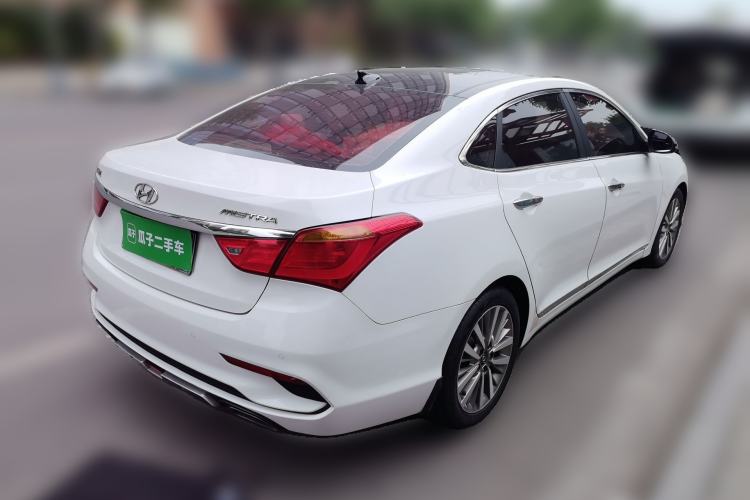 Used Hyundai Mistra 2017 1.8L Automatic Smart GLS China V Standard Rear Right 45 Deg
