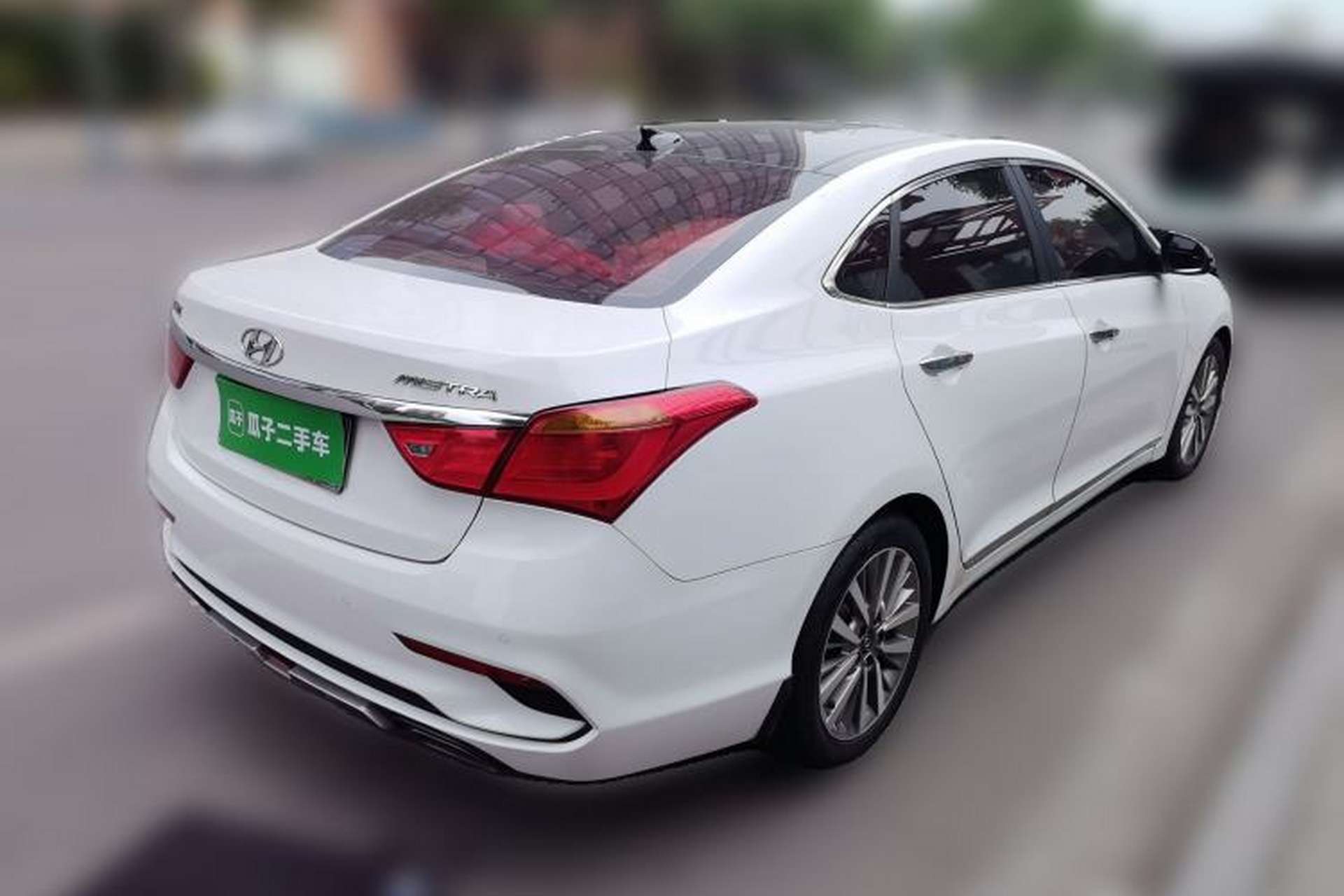 Used Hyundai Mistra 2017 1.8L Automatic Smart GLS China V Standard Rear Right 45 Deg