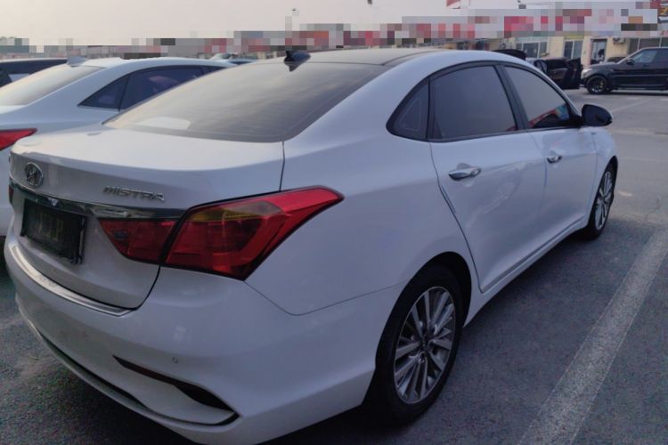Used Hyundai Mistra 2017 1.8L Automatic Smart GLS China V Standard Rear Right 45 Deg