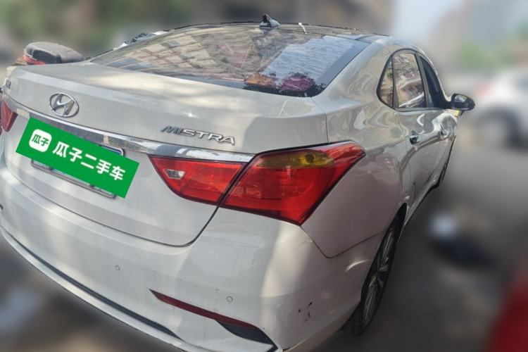 Used Hyundai Mistra 2017 1.8L Automatic Smart GLS China V Standard Rear Right 45 Deg