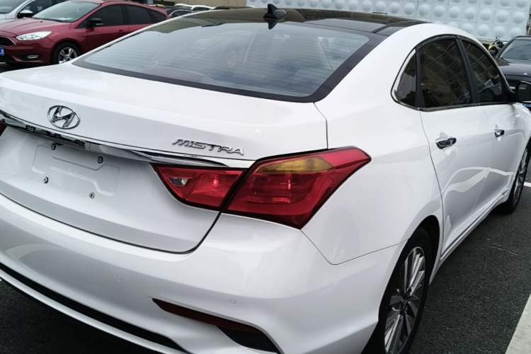 Used Hyundai Mistra 2017 1.8L Automatic Smart GLS China V Standard Rear Right 45 Deg