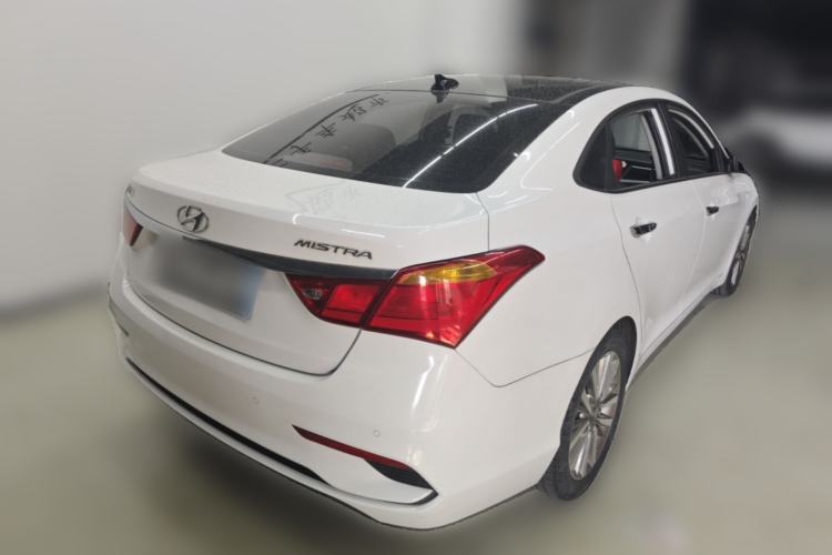 Used Hyundai Mistra 2017 1.8L Automatic Smart GLS China V Standard Rear Right 45 Deg