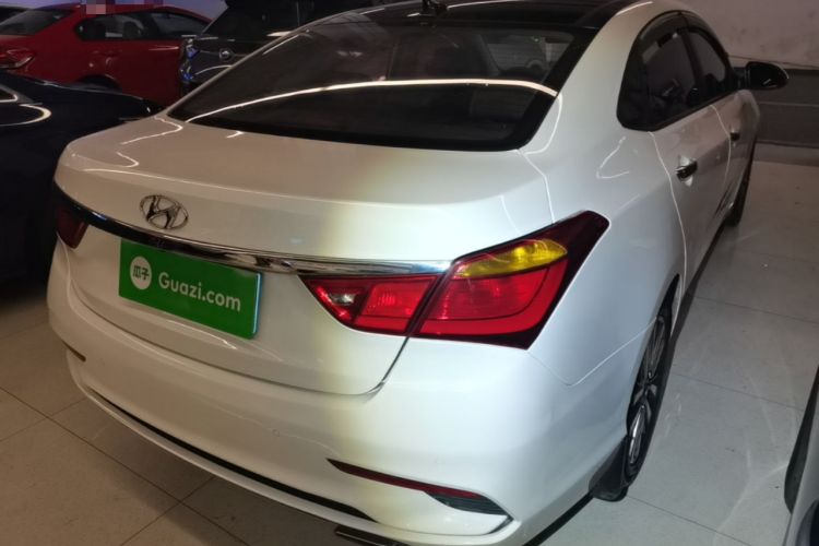 Used Hyundai Mistra 2017 1.6T Automatic Smart GLS China V Standard Rear Right 45 Deg