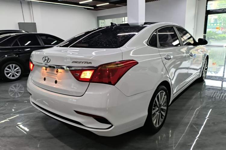 Used Hyundai Mistra 2017 1.8L Automatic Smart GLS China V Standard Rear Right 45 Deg