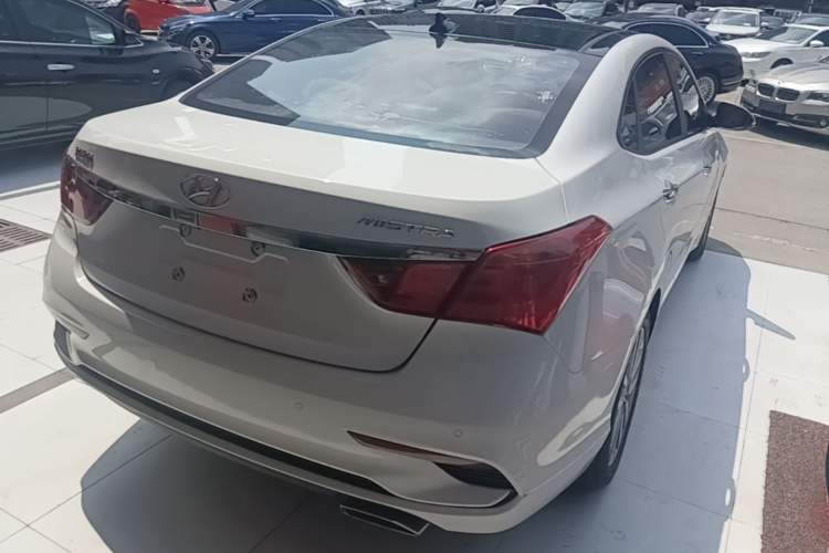 Used Hyundai Mistra 2017 1.8L Automatic Smart GLS China V Standard Rear Right 45 Deg