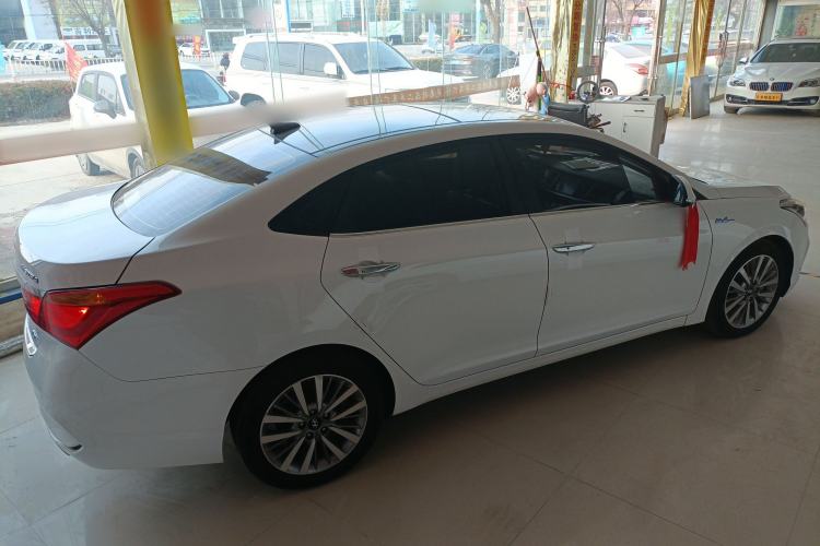 Used Hyundai Mistra 2017 1.6T Automatic Smart GLS China V Standard Rear Right 45 Deg