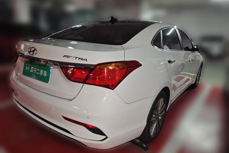 Used Hyundai Mistra 2017 1.8L Automatic Smart GLS China V Standard Rear Right 45 Deg