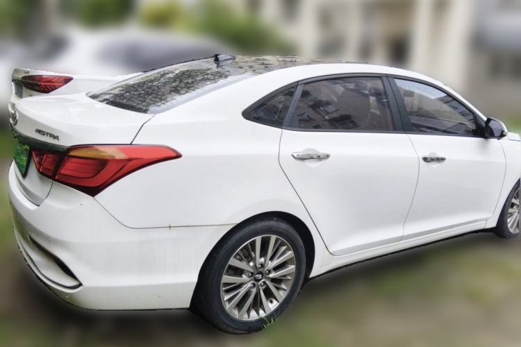 Used Hyundai Mistra 2017 1.8L Automatic Smart GLS China V Standard Rear Right 45 Deg
