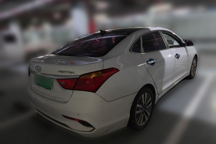 Used Hyundai Mistra 2017 1.8L Automatic Smart GLS China V Standard Rear Right 45 Deg
