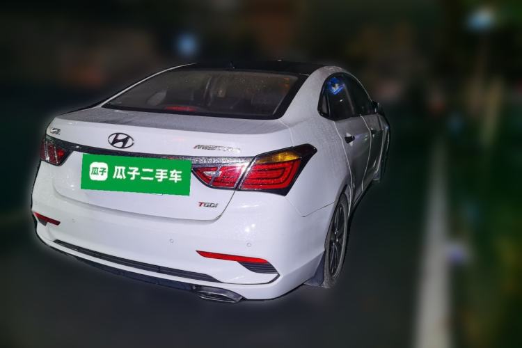 Used Hyundai Mistra 2017 1.6T Automatic Flagship Model TOP China V Emission Standard Rear Right 45 Deg
