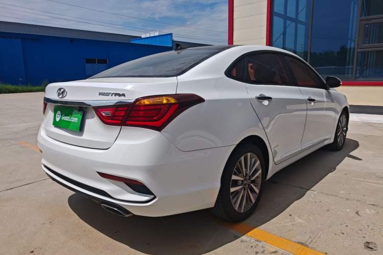 Used Hyundai Mistra 2017 1.8L Automatic Deluxe DLX Model China V Emission Standard Rear Right 45 Deg