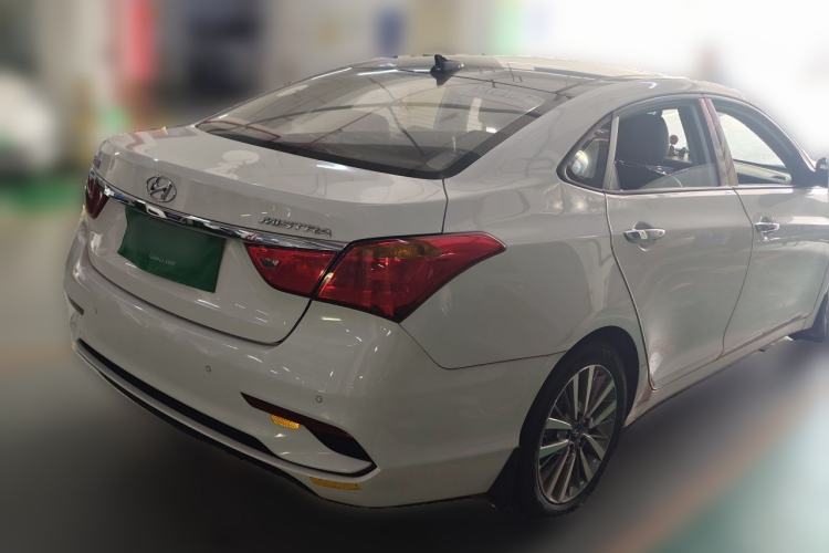 Used Hyundai Mistra 2017 1.8L Automatic Smart GLS China V Standard Rear Right 45 Deg