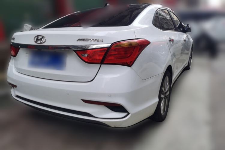 Used Hyundai Mistra 2017 1.8L Automatic Smart GLS China V Standard Rear Right 45 Deg