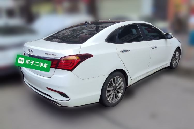 Used Hyundai Mistra 2017 1.8L Automatic Deluxe DLX Model China V Emission Standard Rear Right 45 Deg