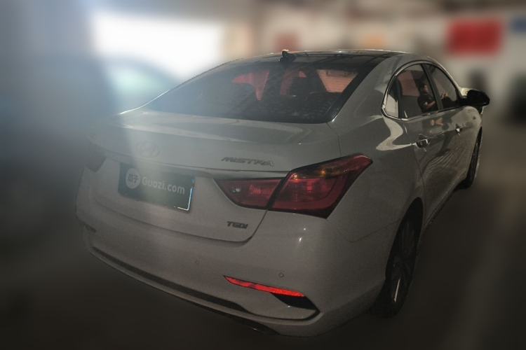 Used Hyundai Mistra 2017 1.6T Automatic Smart GLS China V Standard Rear Right 45 Deg