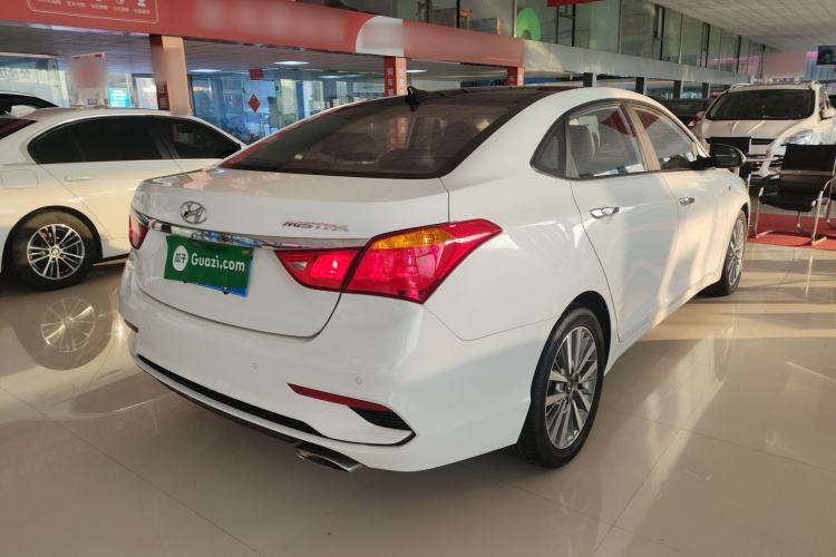 Used Hyundai Mistra 2017 1.8L Automatic Smart GLS China V Standard Rear Right 45 Deg