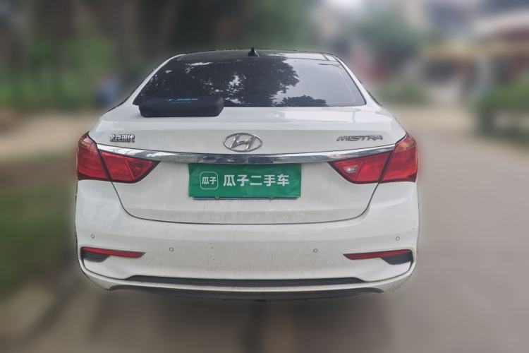 Used Hyundai Mistra 2017 1.8L Automatic Smart GLS China V Standard Rear