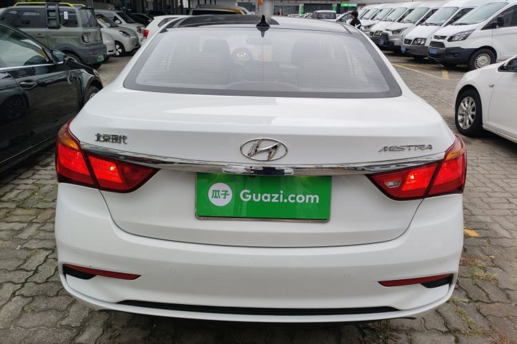Used Hyundai Mistra 2017 1.8L Automatic Smart GLS China V Standard Rear