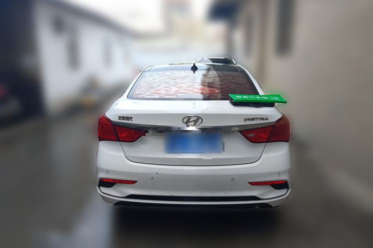 Used Hyundai Mistra 2017 1.8L Automatic Smart GLS China V Standard Rear