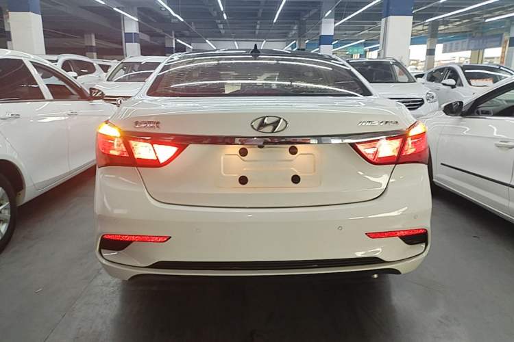 Used Hyundai Mistra 2017 1.8L Automatic Smart GLS China V Standard Rear