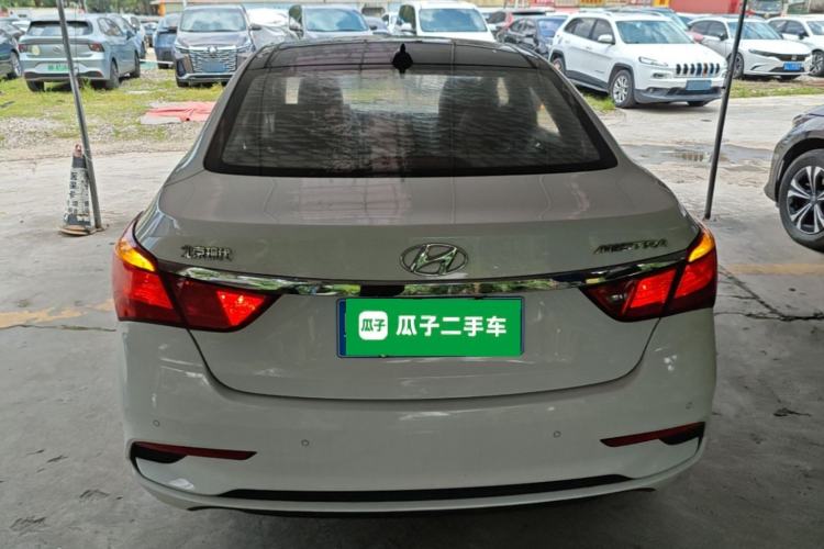 Used Hyundai Mistra 2017 1.8L Automatic Smart GLS China V Standard Rear