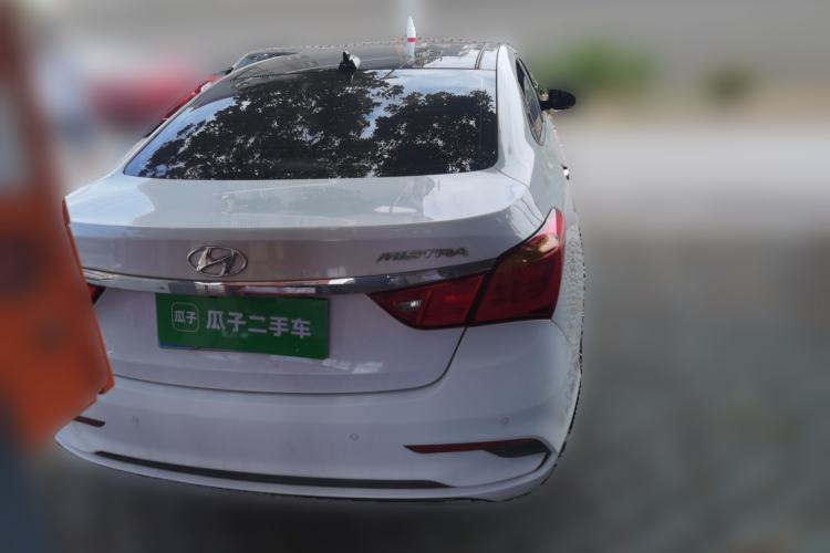 Used Hyundai Mistra 2017 1.8L Automatic Smart GLS China V Standard Rear