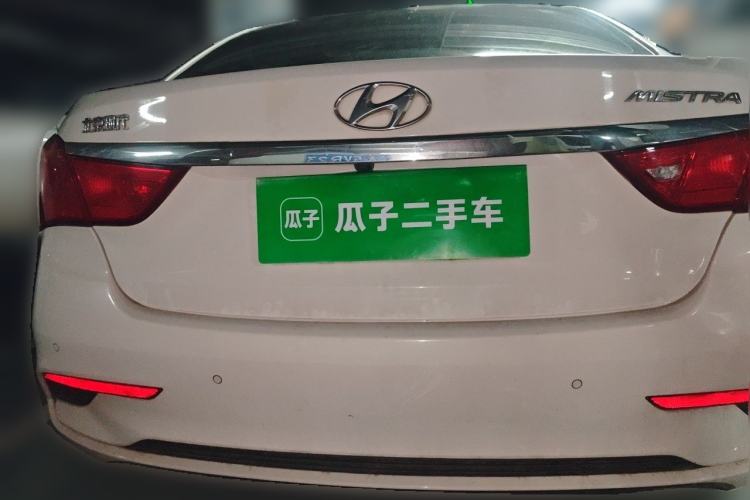 Used Hyundai Mistra 2017 1.8L Automatic Smart GLS China V Standard Rear